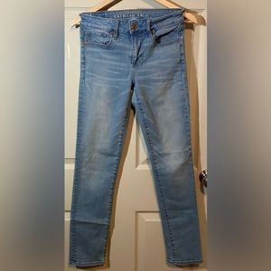 American Eagle Next Level skinny jeans